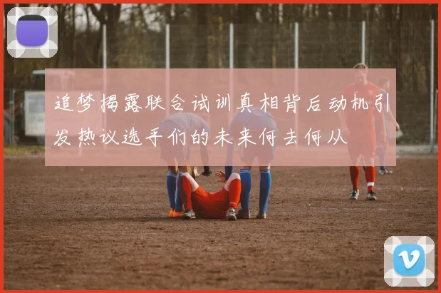 追梦揭露联合试训真相背后动机引发热议选手们的未来何去何从