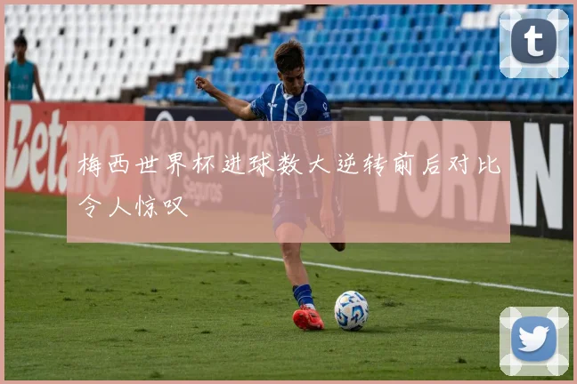 梅西世界杯进球数大逆转前后对比令人惊叹